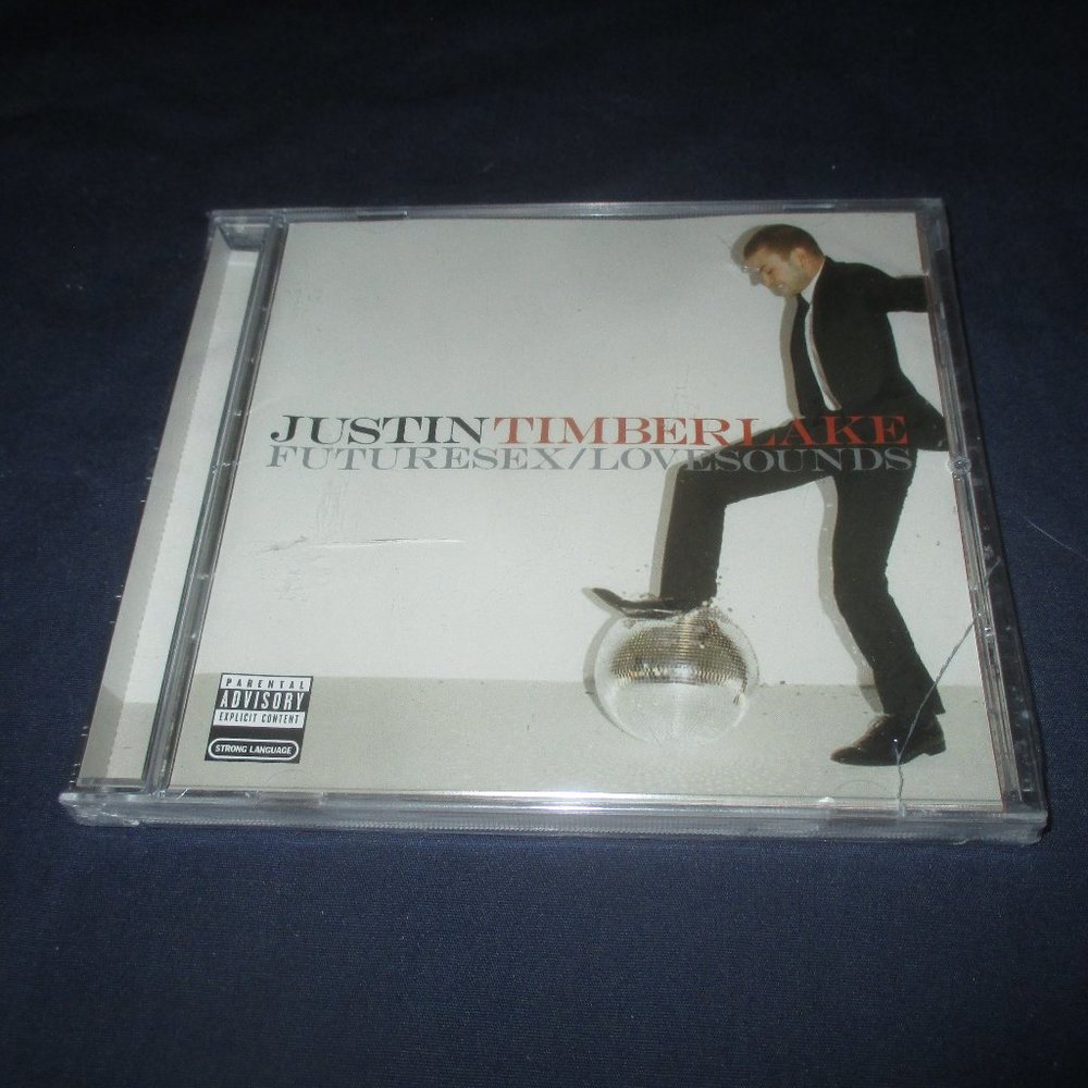 FutureSex/LoveSounds by Justin Timberlake (CD, 2006, Sony BMG) (Unopened)